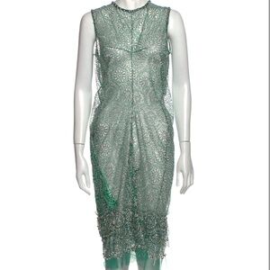 Marc Jacobs Crew Neck Knee-Length Dress